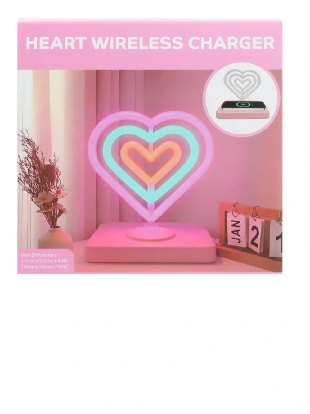 Heart Wireless Charger
